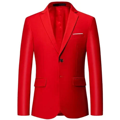 Adrian – Herren Slim-Fit Blazer in Stilvollen Farben