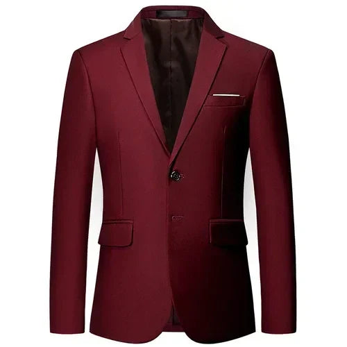 Adrian – Herren Slim-Fit Blazer in Stilvollen Farben