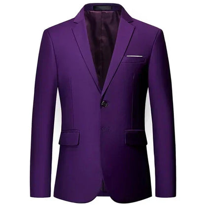 Adrian – Herren Slim-Fit Blazer in Stilvollen Farben